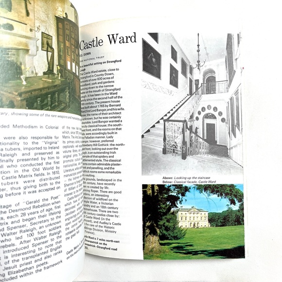 Castles, Houses & Gardens of Ireland.88 pages - Picture 7 of 10